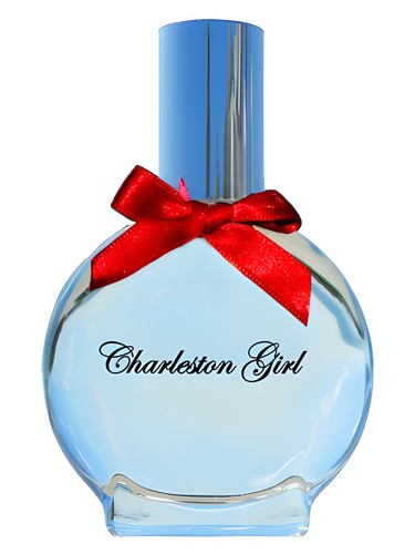 Frasco de Charleston Girl, de Charleston Girl