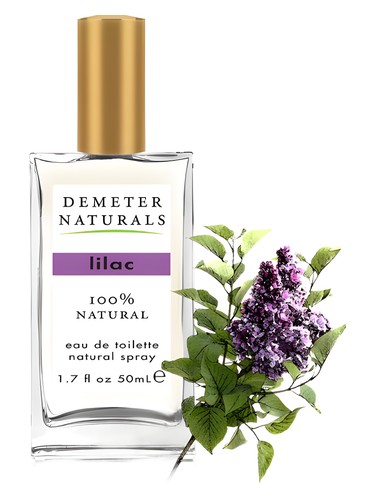 Frasco de Lilac Eau de Toilette, de Demeter Fragrance
