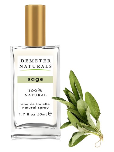 Frasco de Sage, de Demeter Fragrance