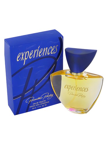Frasco de Experiences, de Priscilla Presley
