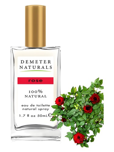 Frasco de Rose, de Demeter Fragrance