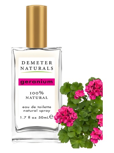 Frasco de Geranium Eau de Toilette, de Demeter Fragrance