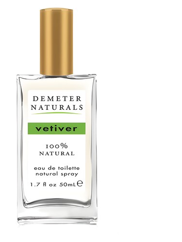 Frasco de Vetiver Eau de Toilette, de Demeter Fragrance