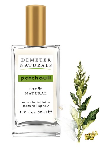 Frasco de Patchouli Eau de Toilette, de Demeter Fragrance