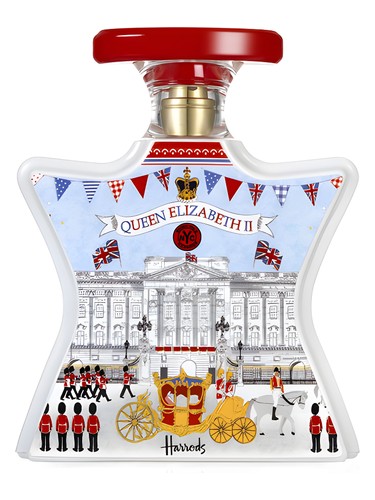 Frasco de Queen Elizabeth II — Bond No 9