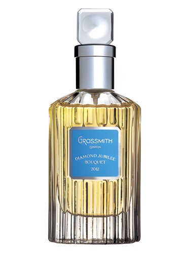 Frasco de Diamond Jubilee Bouquet — Grossmith