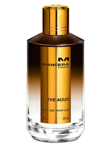 Frasco de The Aoud, de Mancera