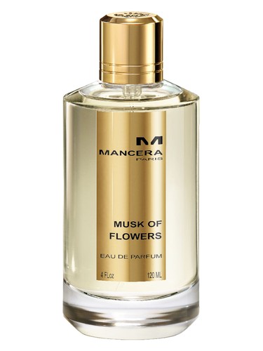 Frasco de Musk of Flowers, de Mancera