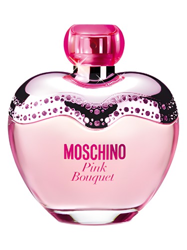 Frasco de Pink Bouquet — Moschino