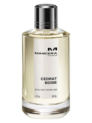Frasco de Cedrat Boise — Mancera