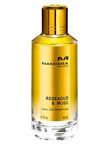 Frasco de Roseaoud & Musc, de Mancera