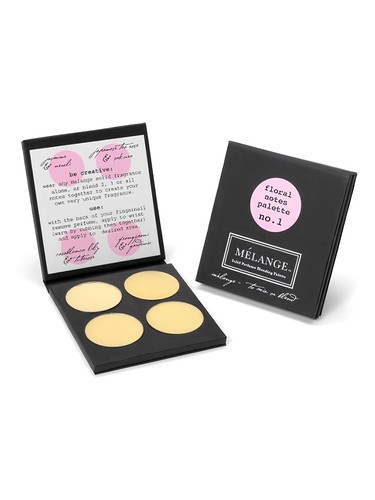 Frasco de Floral Notes Palette No. 1 — Melange Perfume