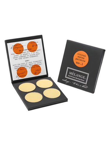 Frasco de Citrus Notes Palette No. 1, de Melange Perfume
