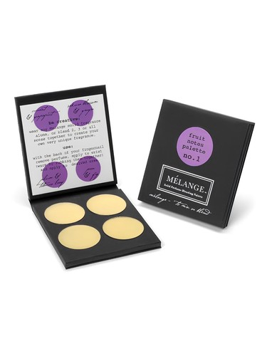 Frasco de Fruit Notes Palette No. 1, de Melange Perfume