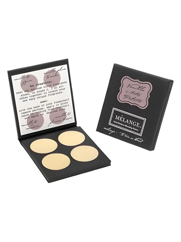 Frasco de Vanilla Notes Palette, de Melange Perfume