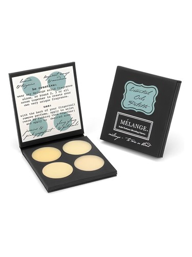 Frasco de Essential Oil Palette, de Melange Perfume