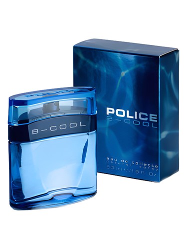 Frasco de B-Cool, de Police
