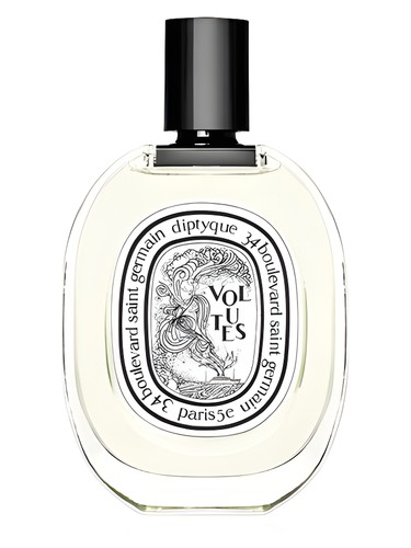 Frasco de Volutes Eau de Toilette — Diptyque