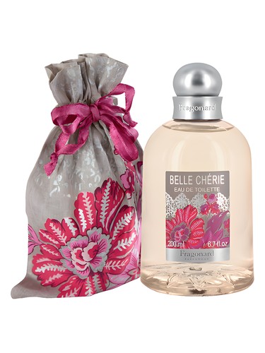 Frasco de Belle Cherie — Fragonard