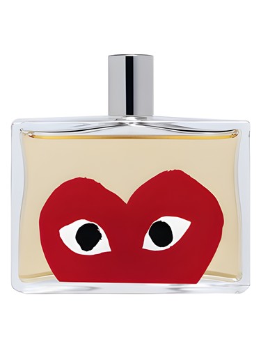 Frasco de Red — Comme des Garcons