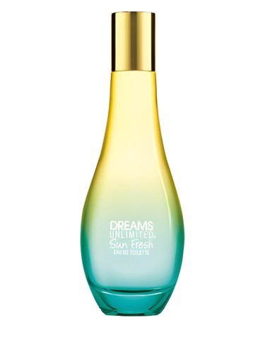Frasco de Dreams UnlimitedTM Sun Fresh, de The Body Shop