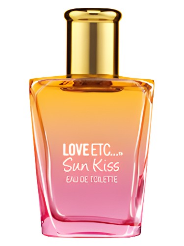 Frasco de Love Etc...TM Sun Kiss, de The Body Shop