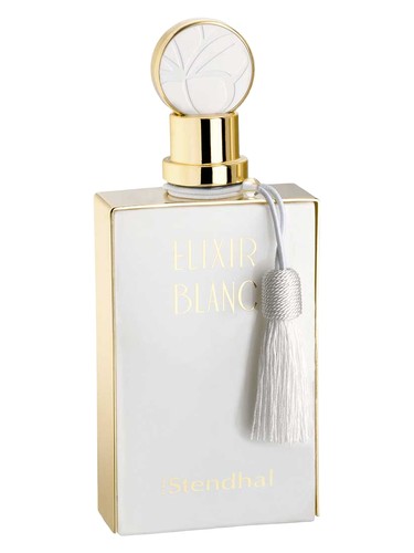 Frasco de Elixir Blanc, de Stendhal
