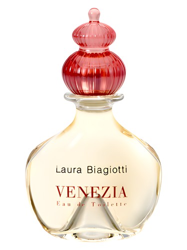 Frasco de Venezia Eau de Toilette, de Laura Biagiotti