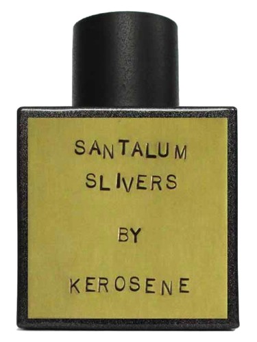 Frasco de Santalum Slivers — Kerosene