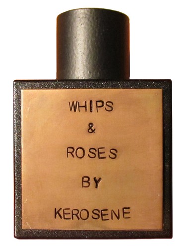 Frasco de Whips and Roses — Kerosene