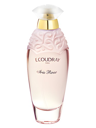 Frasco de Iris Rose, de E. Coudray
