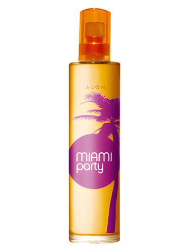 Frasco de Miami Party, de Avon