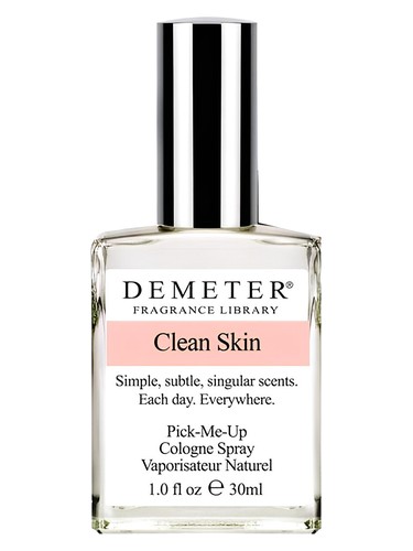 Frasco de Clean Skin, de Demeter Fragrance