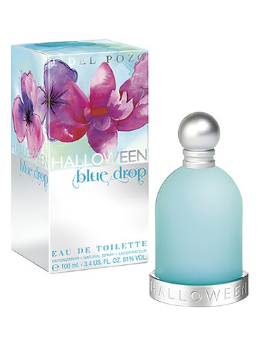Frasco de Halloween Blue Drop — Halloween
