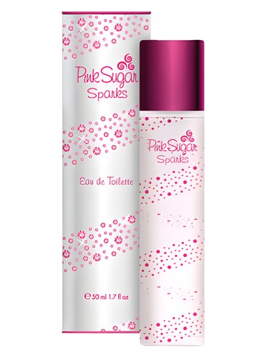Frasco de Pink Sugar Sparks — Aquolina