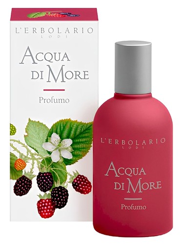Frasco de Acqua di More, de L'Erbolario