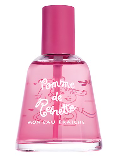 Frasco de Pomme de Reinette Mon Eau Fraiche, de Yves Rocher