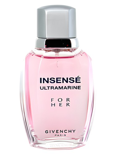 Frasco de Insense Ultramarine for Her, de Givenchy