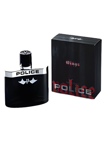 Frasco de Wings Pour Homme, de Police