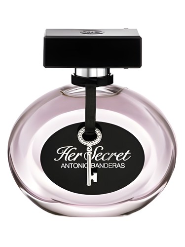 Frasco de Her Secret — Antonio Banderas