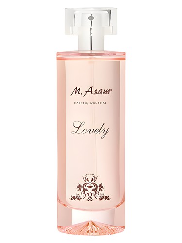 Frasco de Lovely, de M. Asam