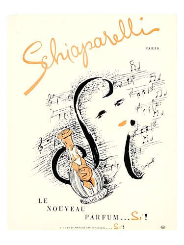 Frasco de Si, de Schiaparelli