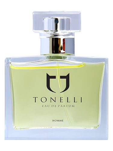 Frasco de Tonelli Homme, de Tonelli