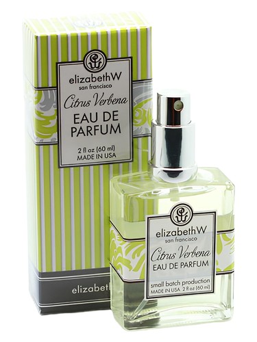 Frasco de Citrus Verbena, de Elizabeth W