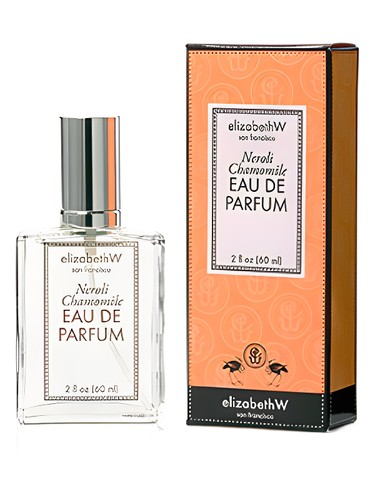 Frasco de Neroli Chamomile, de Elizabeth W