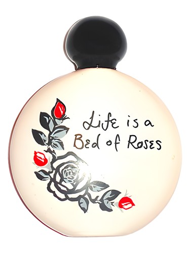Frasco de Life's a Bed of Roses, de Lulu Guinness