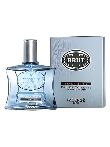 Frasco de Brut Identity, de Brut Parfums Prestige
