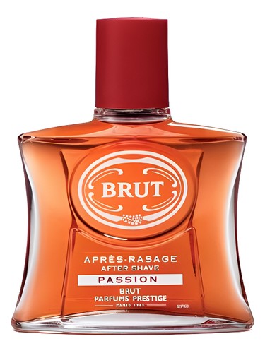 Frasco de Brut Passion, de Brut Parfums Prestige