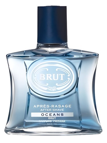 Frasco de Brut Oceans, de Brut Parfums Prestige