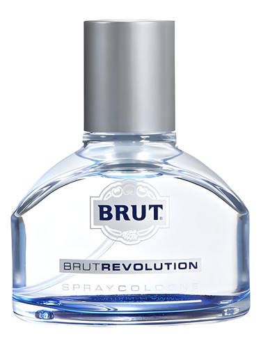 Frasco de Brut Revolution, de Brut Parfums Prestige
